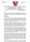 Vista preliminar de documento Resolución Jefatural N° 003-2023-SUNARP-ZRIX-JEF