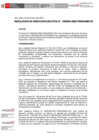 Vista preliminar de documento Resolución de Dirección Ejecutiva