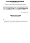 Vista preliminar de documento CONSTANCIA PRESENTACIÓN TRANSFERENCIA GESTIÓN 2022
