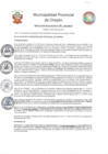 Vista preliminar de documento RESOLUCIÓN DE ALCALDÍA N°016-2023-MPCH.pdf