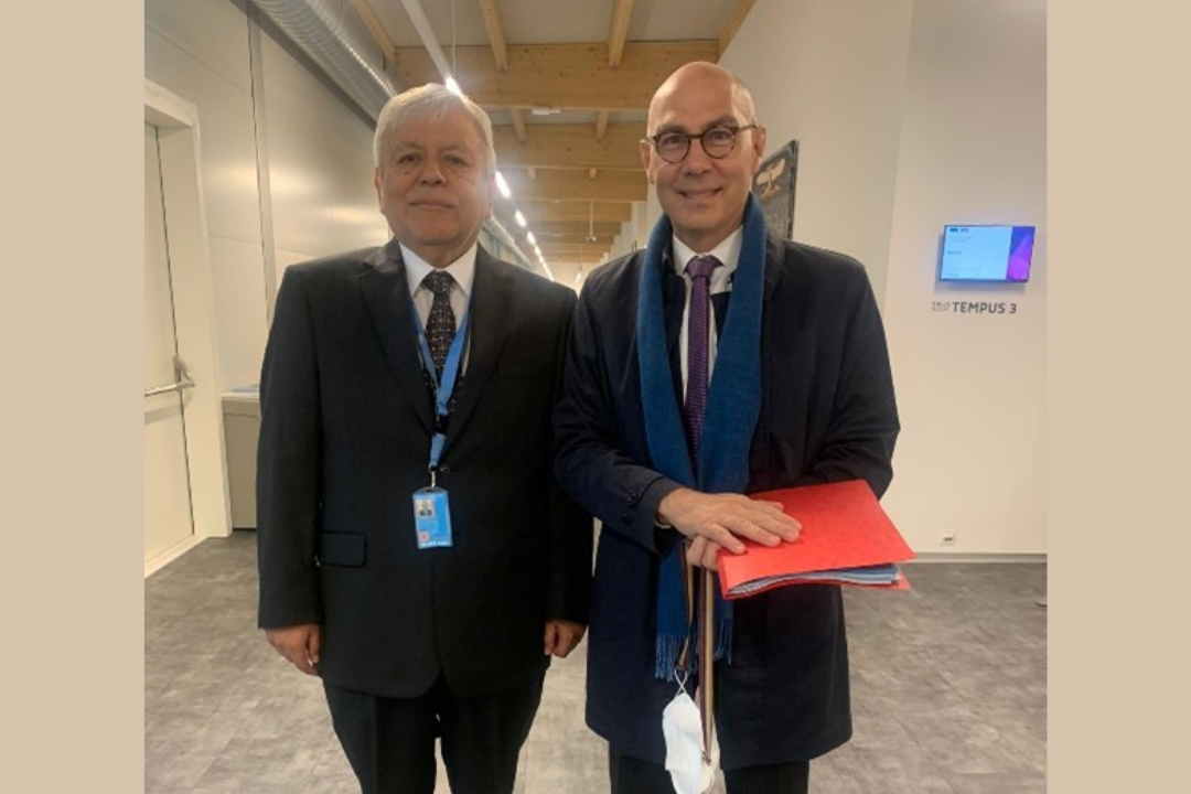 Visita oficial al Perú del enviado especial del Alto Comisionado de las Naciones Unidas para los Derechos Humanos