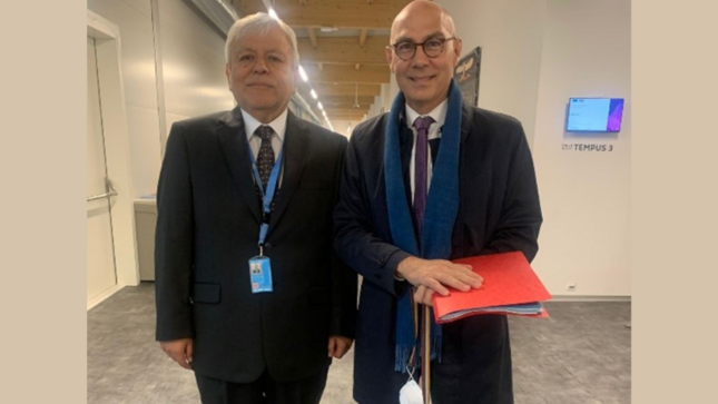 Visita oficial al Perú del enviado especial del Alto Comisionado de las Naciones Unidas para los Derechos Humanos