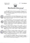 Vista preliminar de documento RESOLUCIÓN DIRECTORAL N° 278.pdf