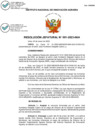 Vista preliminar de documento Resolución Jefatural N° 0001-2023-INIA