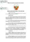 Vista preliminar de documento Resolución Jefatural N° 0002-2023-INIA