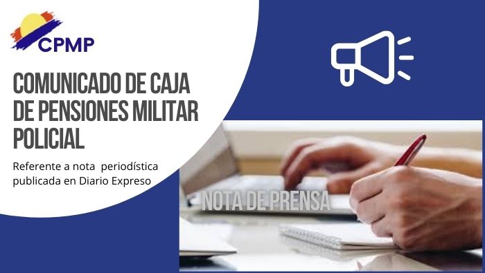 Comunicado Nota de Prensa