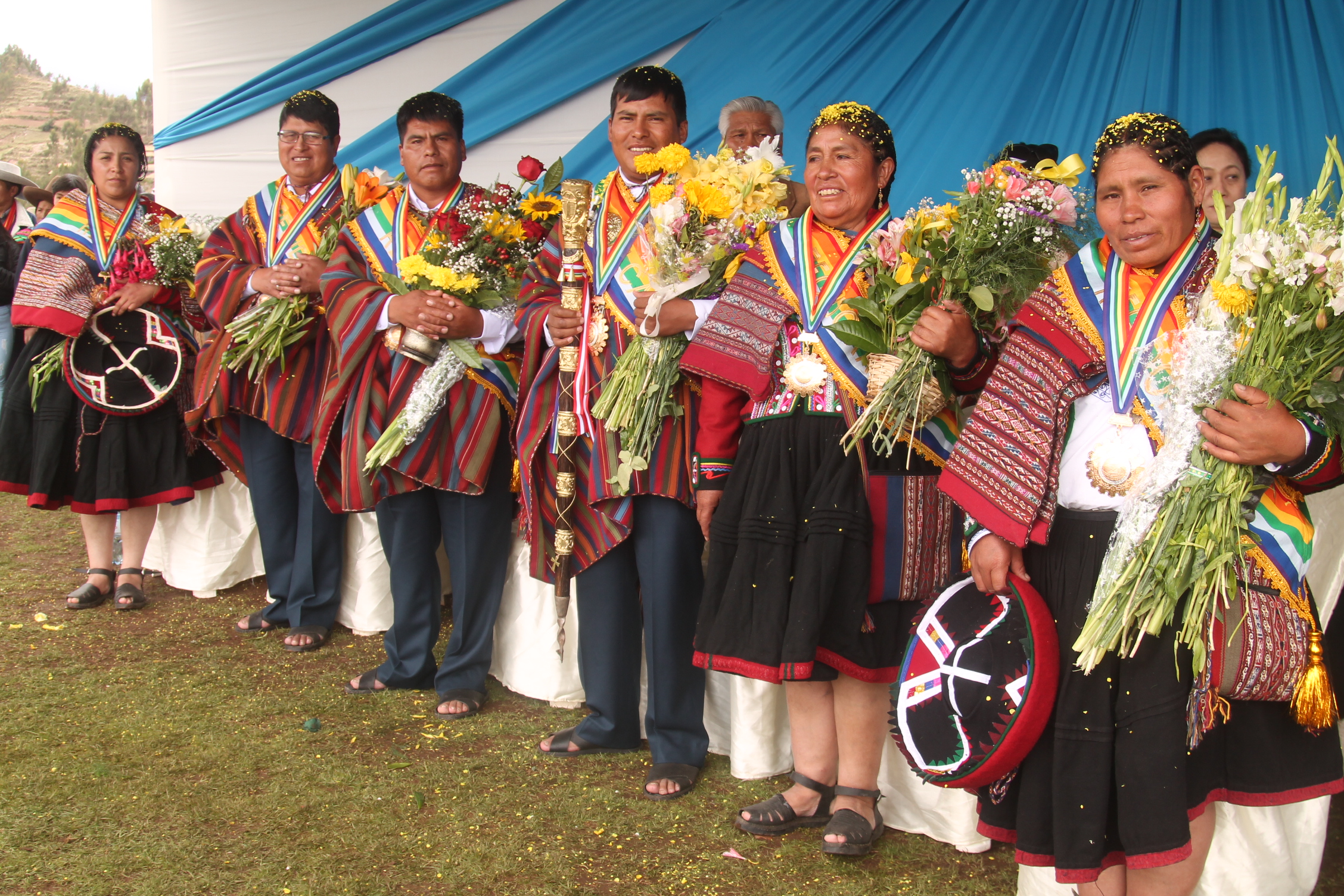 Alcalde y regidores del distrito de Chinchero 2023 