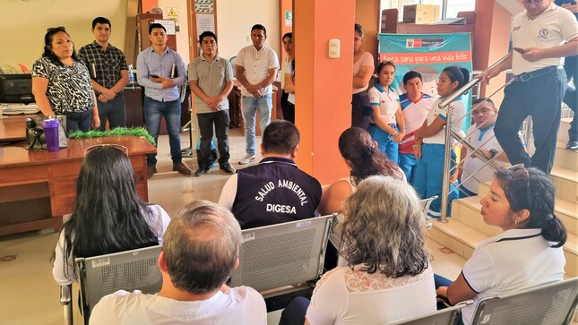 Reunión con Salud Pública e Inteligencia Sanitaria