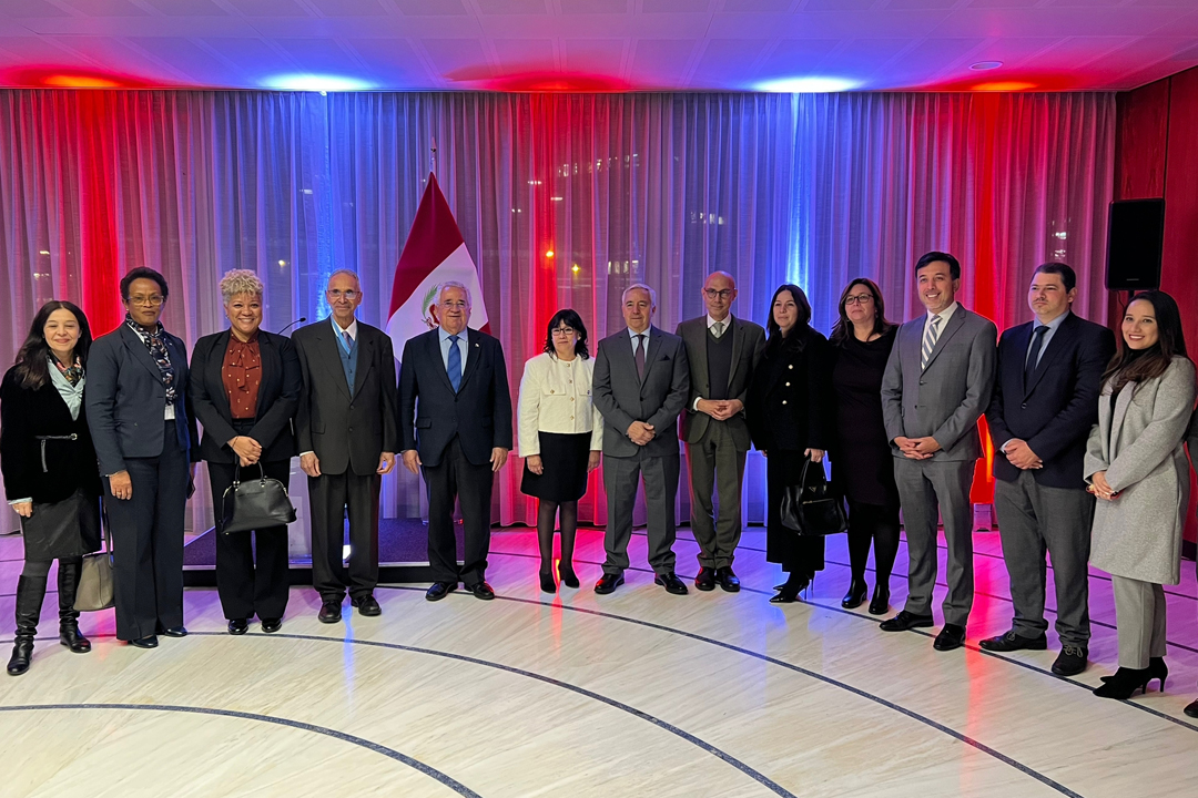 Perú culminó con éxito coordinación del Grupo Regional Latino América y el Caribe para los Derechos Humanos