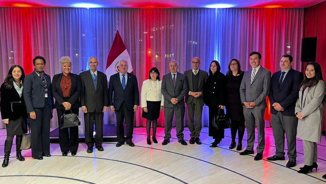 Perú culminó con éxito coordinación del Grupo Regional Latino América y el Caribe para los Derechos Humanos