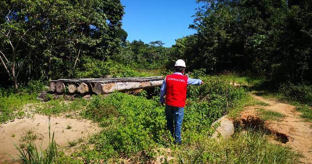 Contraloría halla perjuicio de S/ 1.1 millones en trocha carrozable mal ejecutada en Padre Abad