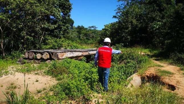 Contraloría halla perjuicio de S/ 1.1 millones en trocha carrozable mal ejecutada en Padre Abad