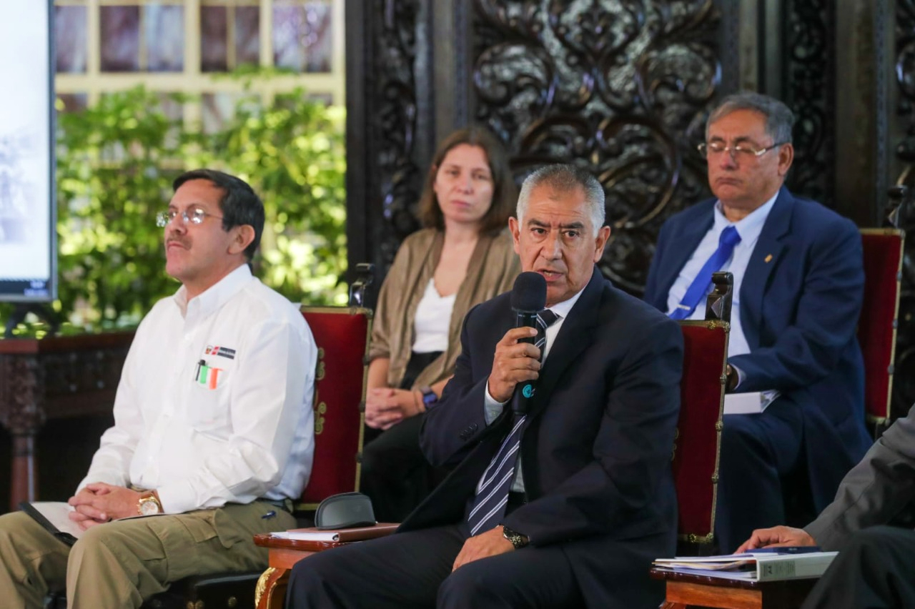 Ministro del Interior: La Policía Nacional está actuando bajo el respeto irrestricto a los derechos humanos durante las movilizaciones