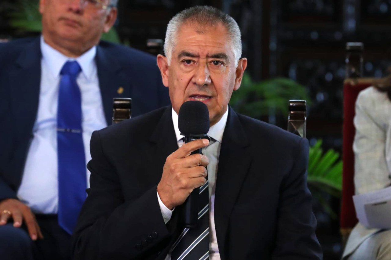 Ministro del Interior: La Policía Nacional está actuando bajo el respeto irrestricto a los derechos humanos durante las movilizaciones