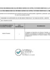 Vista preliminar de documento Recomendaciones de los Informes de Auditoría y el estado de su implementación al 31 de diciembre de 2022