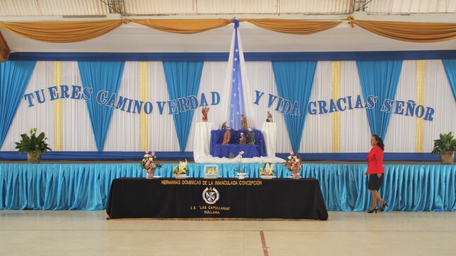 Decoración del evento