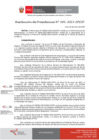Vista preliminar de documento Resolución 001-2023-IPD/P - Unidad de Personal: encargatura
