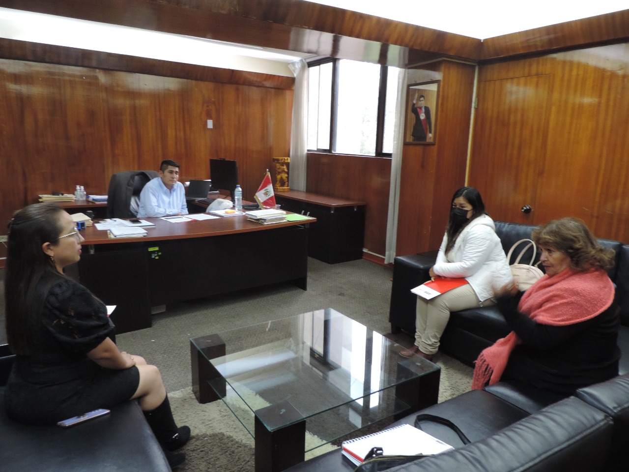 Articulación con Gobierno Regional de Junín