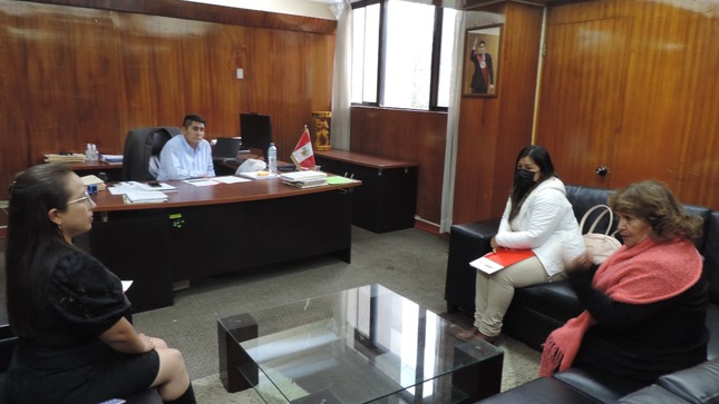 Articulación con Gobierno Regional de Junín