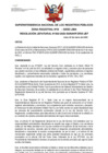 Vista preliminar de documento Resolución Jefatural N° 002-2023-SUNARP-ZRIX-JEF