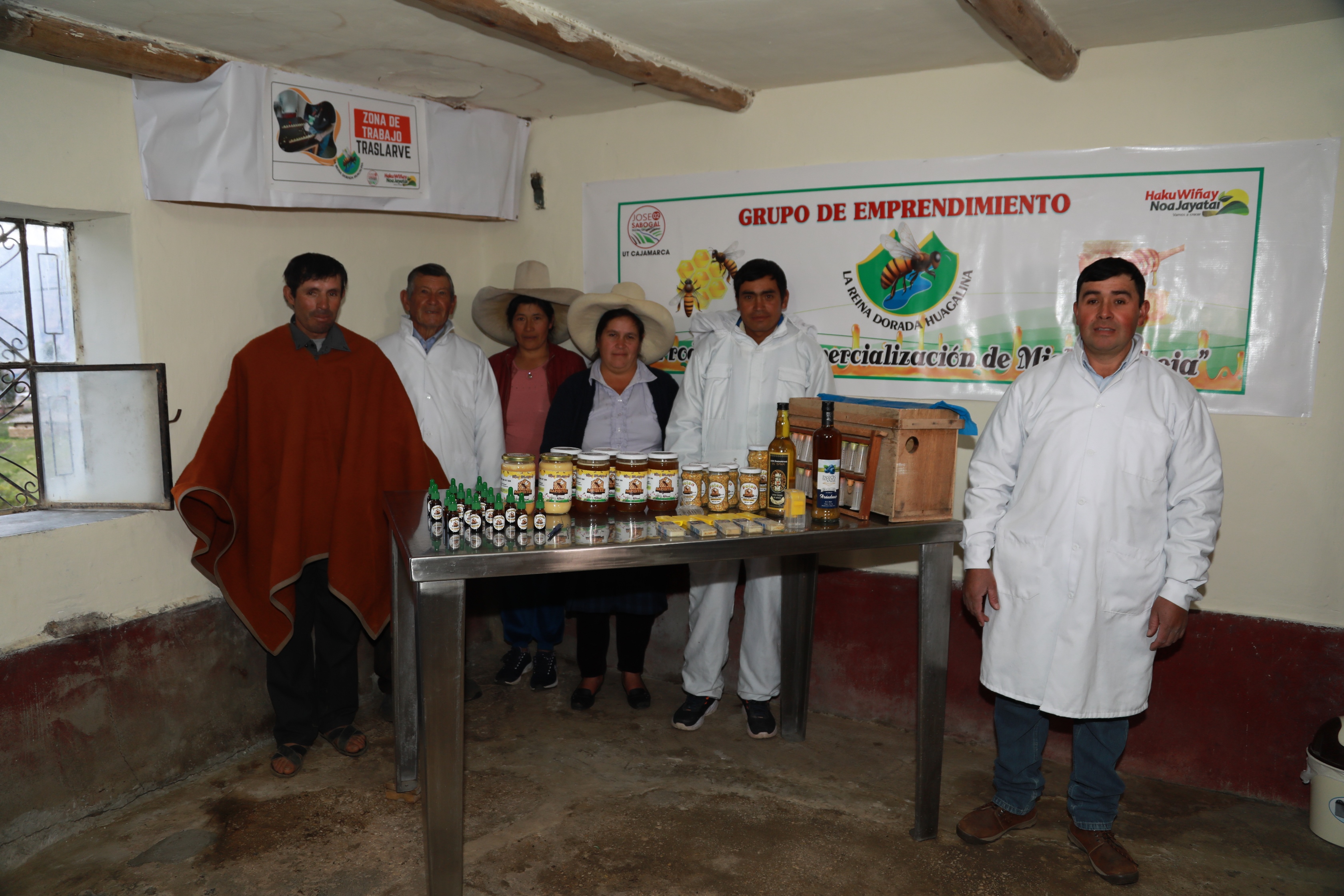 emprendedores de José Sabogal