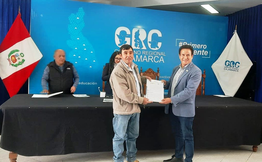 firma de convenio de cofinanciamiento