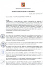 Vista preliminar de documento DECRETO DE ALCALDIA 011-2021-MDCH