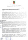 Vista preliminar de documento ORDENANZA 395-2020-MDCH