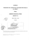 Vista preliminar de documento Informe de Rendición de Cuentas de Titulares por Cese en el Cargo - Final.pdf