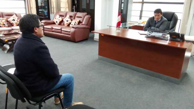 Electrocentro y Gobierno Regional Asumen Compromisos en Beneficio de Pasco