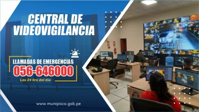 Central de Videovigilancia