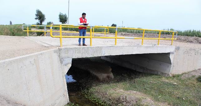 Contraloría detecta inaplicación de penalidad y pagos irregulares por S/ 552 mil en obra de rehabilitación de infraestructura hidráulica