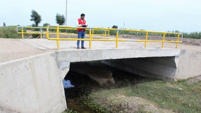 Contraloría detecta inaplicación de penalidad y pagos irregulares por S/ 552 mil en obra de rehabilitación de infraestructura hidráulica 
