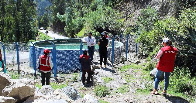 Auditores de Contraloría detectan más de S/ 210 000 de perjuicio por irregularidades en proyecto de riego en Independencia (Huaraz)