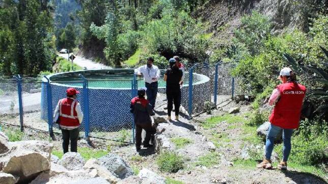 Auditores de Contraloría detectan más de S/ 210 000 de perjuicio por irregularidades en proyecto de riego en Independencia (Huaraz)