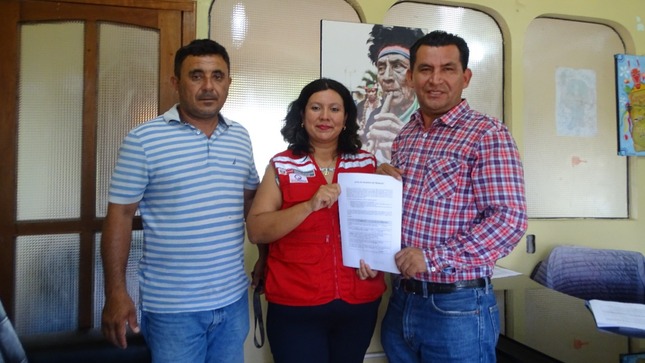 Articulación con autoridades locales