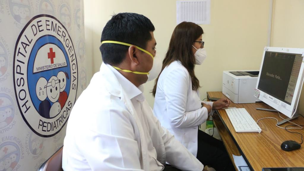 Inauguran ambientes en el Hospital de Emergencias Pediátricas