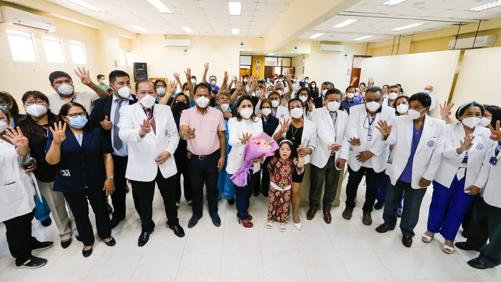 Inauguran ambientes en el Hospital de Emergencias Pediátricas