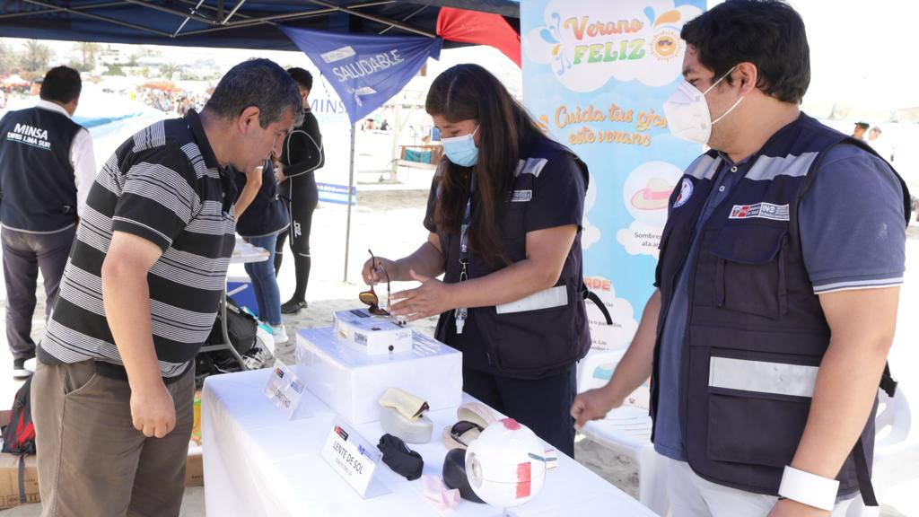 Diris Lima sur declara 24 playas saludables en su jurisdicción
