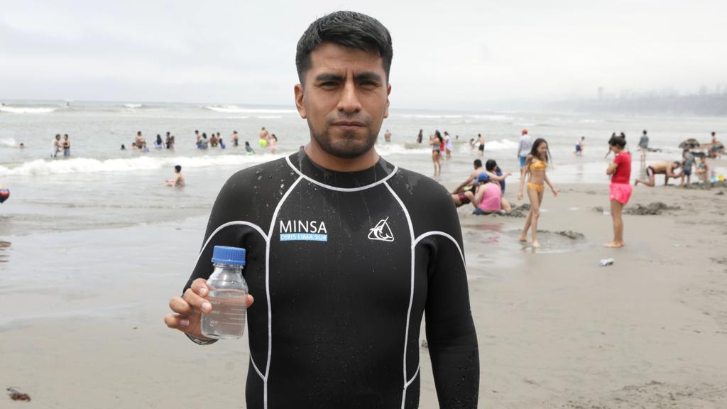 Diris Lima sur declara 24 playas saludables en su jurisdicción