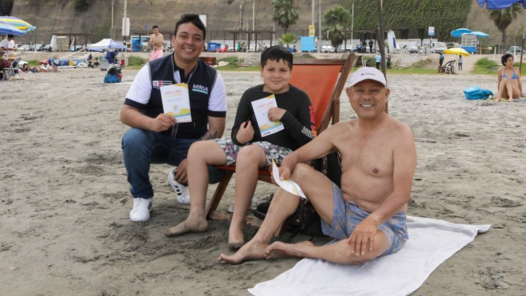 Diris Lima sur declara 24 playas saludables en su jurisdicción