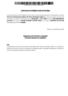 Vista preliminar de documento Constancia de Presentación de Informe de Transferencia de Gestión del Titular del Ministerio de Cultura - Sector