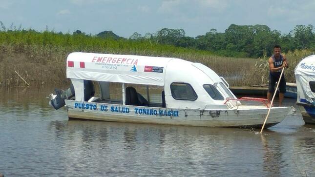 Ucayali: implementan ambulancias fluviales para responder las emergencias en comunidades indígenas