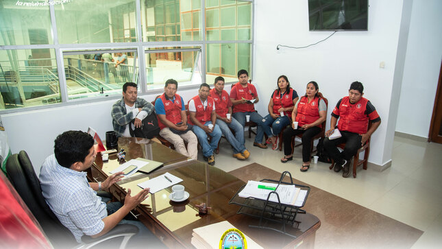 Reunión de coordinación