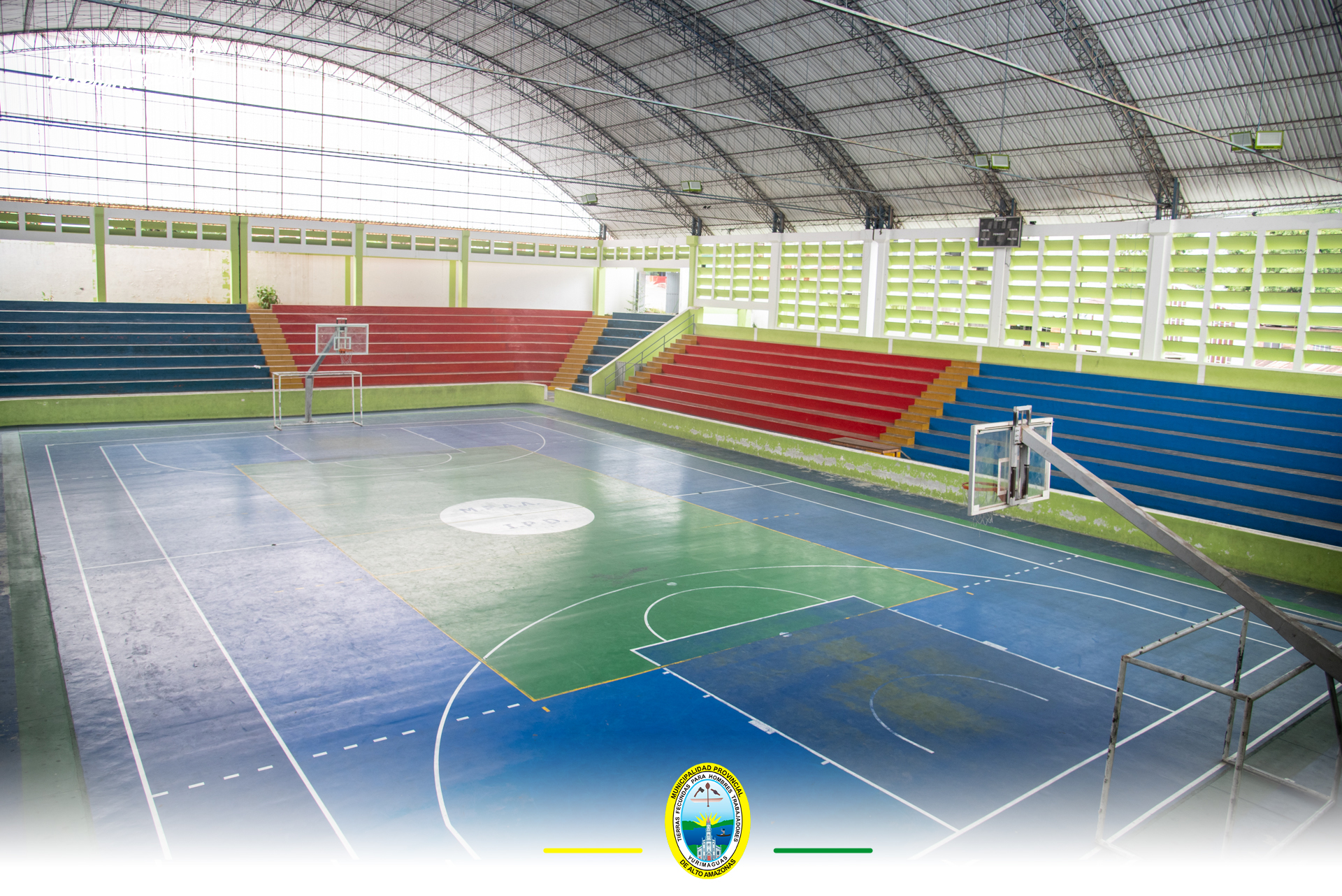 Limpieza de las instalaciones, interior y alrededores.