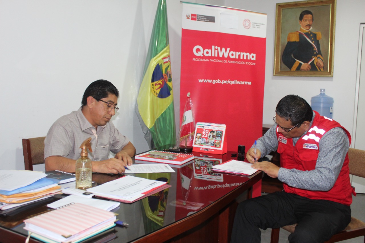 Articulación con municipalidades