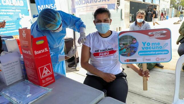 
Las brigadas de salud acercan las vacunas a la población

