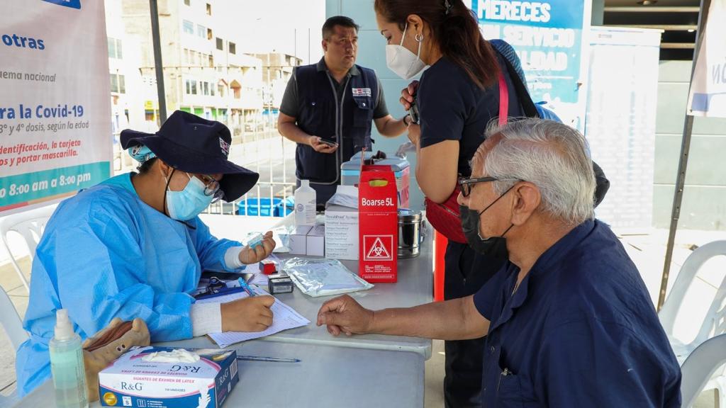 Las brigadas de salud acercan las vacunas a la población