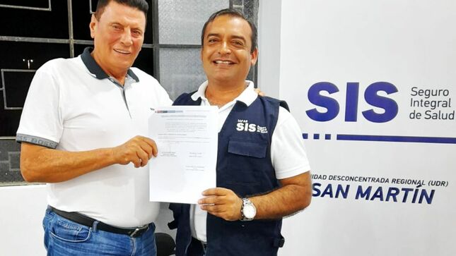 Goresam firma adenda de convenio con SIS para garantizar atención de asegurados