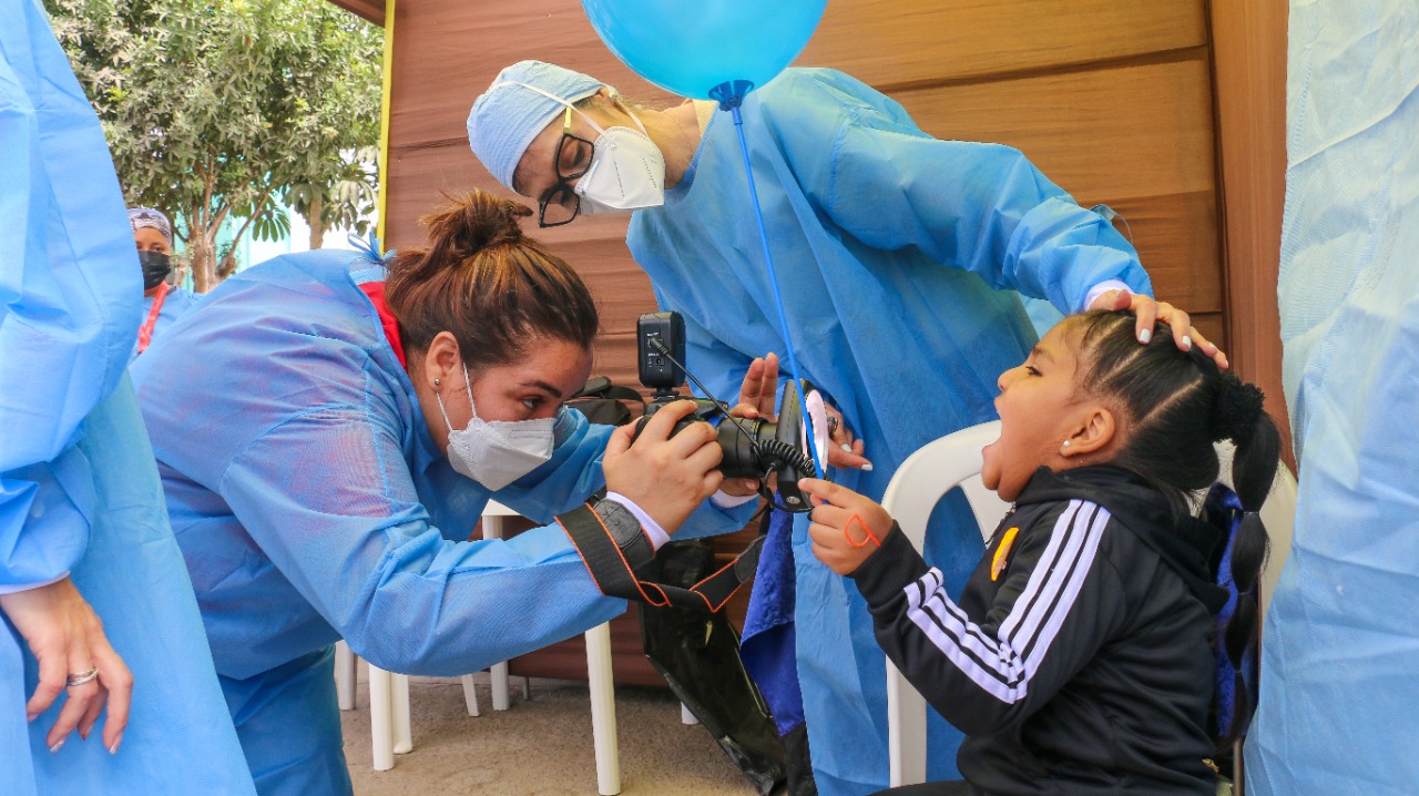 Pacientes del interior del país serán evaluados por los servicios de cirugía plástica, cabeza y cuello, otorrinolaringología, oftalmología, odontología, pediatría, medicina física y rehabilitación